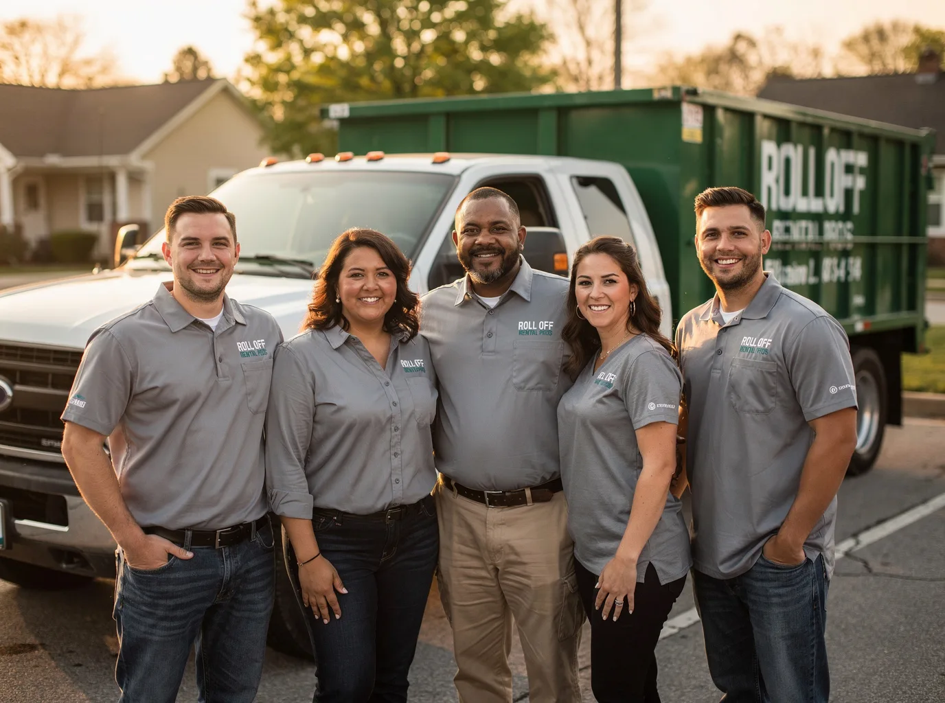 Roll Off Dumpster Rental company in Los Angeles, CA
